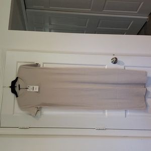 NWT! Zara ribbed maxi tee dress